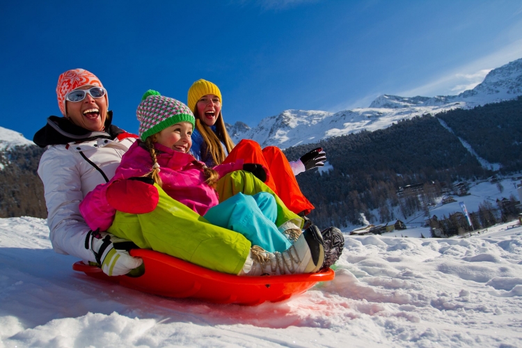Wintersport vakanties voor eenoudergezinnen